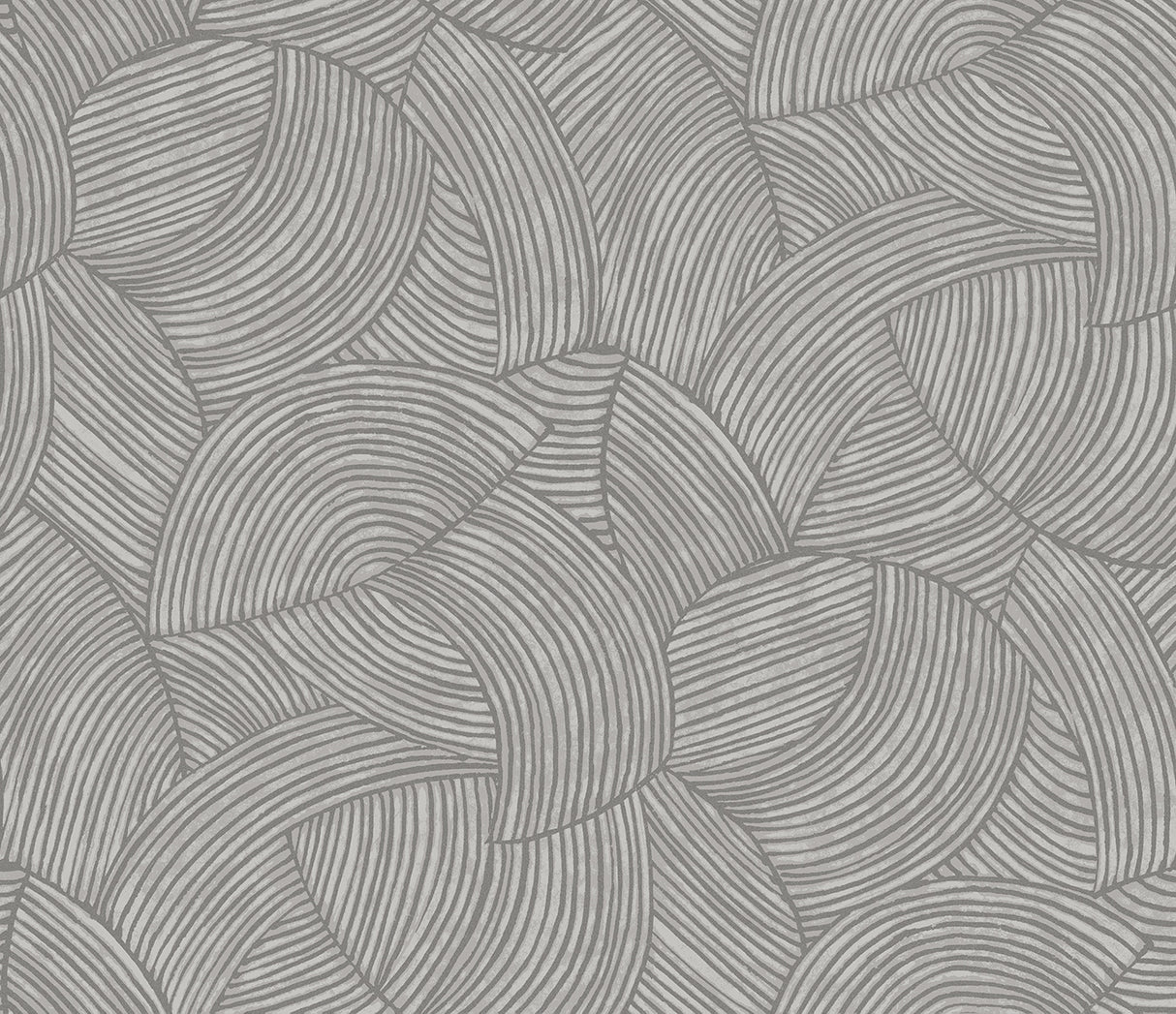 Stellara geometric wallpaper in silver with metallic accents and glass beads