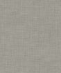 Vespia faux linen texture wallpaper in Pavestone gray