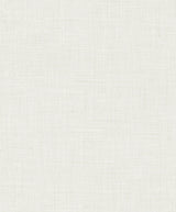 Vespia wallpaper in Shell with a subtle faux linen texture, matte finish