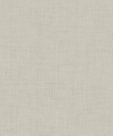 Vespia faux linen texture wallpaper in Oyster, a matte woven-look neutral with subtle tonal variation.