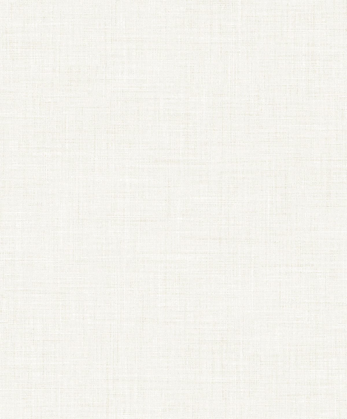 Vespia Oat Milk faux linen texture wallpaper in soft off-white
