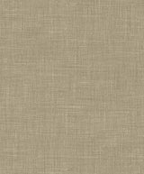 Vespia Dune faux linen texture wallpaper by Seabrook Designs