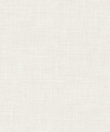 Vespia cream faux linen texture wallpaper