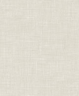 Vespia faux linen texture wallpaper in a natural neutral colorway