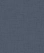 Stormy Bay blue faux linen texture wallpaper by Seabrook Designs (Vespia)