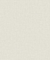 Opalind Dove faux linen texture wallpaper with subtle metallic accents
