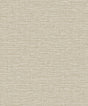 Opalind wheat faux linen textured wallpaper with subtle metallic accents