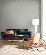 Opalind Stone by Neutral Elements Faux Linen Wallpaper – Seabrook Designs EL21208