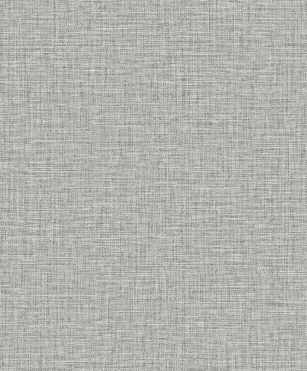 Opalind Stone faux linen texture wallpaper with subtle metallic accents