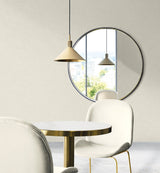 Aureline Natural by Neutral Elements Textured Faux Linen Wallpaper- Seabrook Designs EL21305