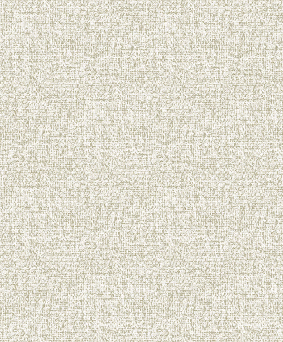 Aureline Natural textured faux linen wallpaper swatch