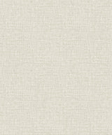 Aureline Natural textured faux linen wallpaper swatch