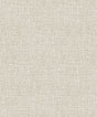 Aureline tan faux linen texture wallpaper with a matte finish