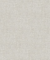 Aureline light grey textured faux linen wallpaper