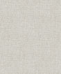 Aureline light grey textured faux linen wallpaper