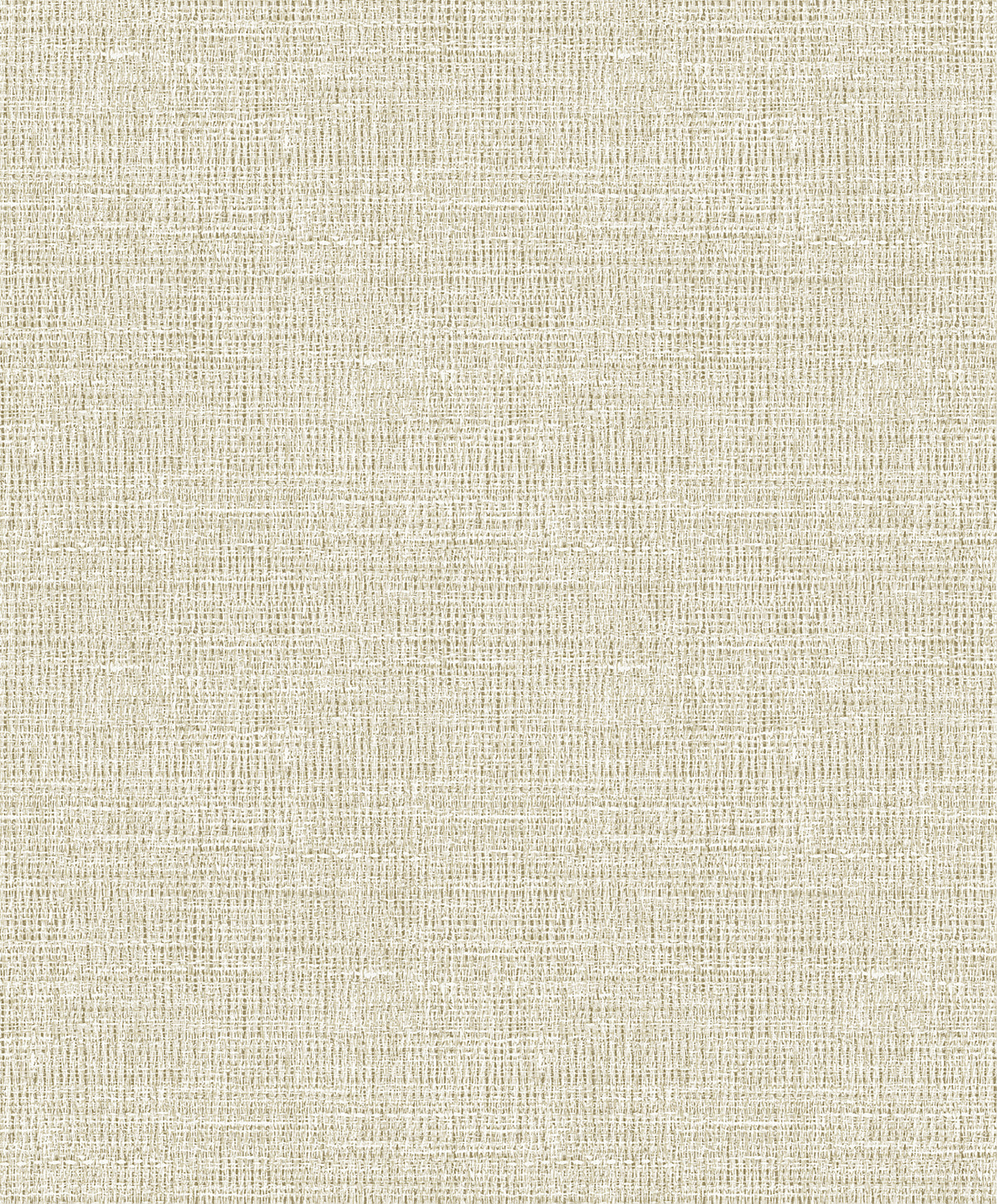Aureline Desert textured faux linen wallpaper in warm beige neutral