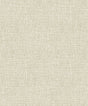 Aureline Desert textured faux linen wallpaper in warm beige neutral