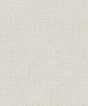 Aureline Grey Mist faux linen texture wallpaper, matte finish