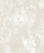 Nymera wallpaper in Moon colorway with soft faux plaster texture and metallic accents