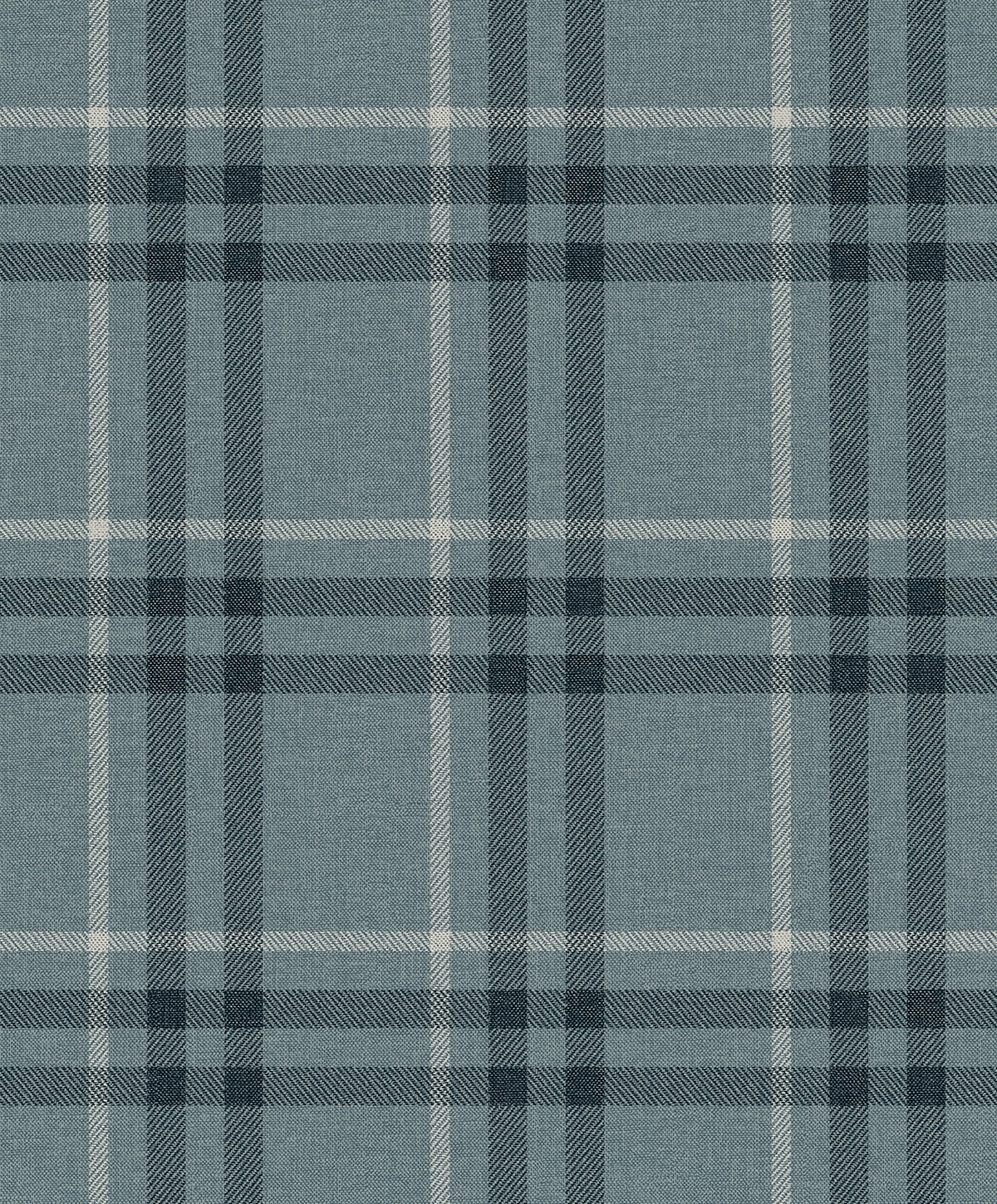 Light blue traditional plaid wallpaper pattern