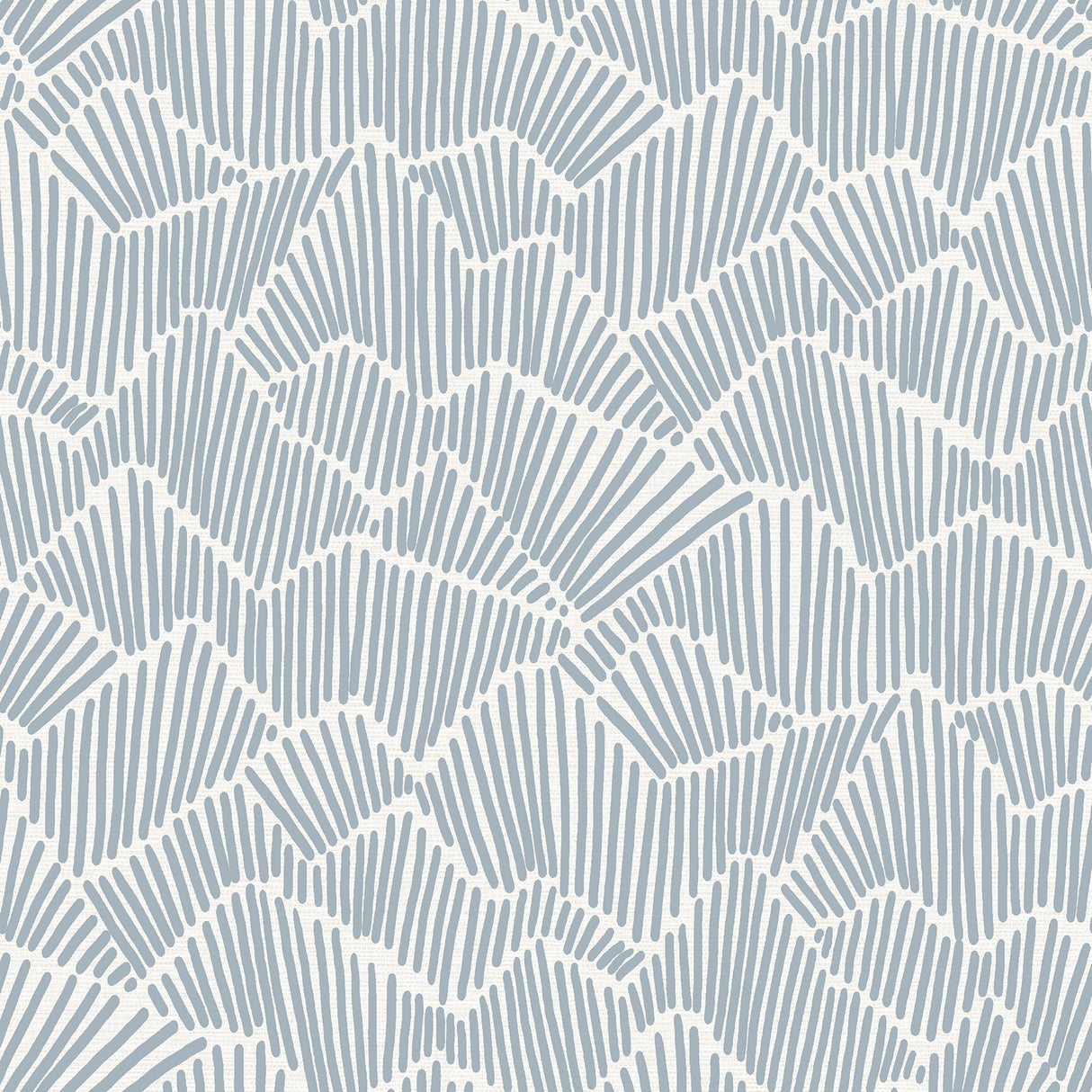 Ridge & Valley Periwinkle Peel & Stick Wallpaper with Modern Geometric Pattern - Brewster ESS6026