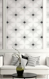 North Star Snowbound by Etten Studios Geometric Wallpaper – Etten Studios ET11400