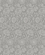 Tonal Floral Trail wallpaper in Argos Grey with vintage tonal floral vines