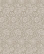 Tonal Floral Trail wallpaper in taupe featuring a vintage tonal floral trail pattern.