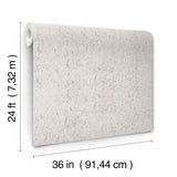 Cork Pale Grey & Silver Wallpaper with Metallic Cork Texture - York EV3901