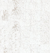 Cork Bright White & Gold Wallpaper with Metallic Cork Texture - York EV3902