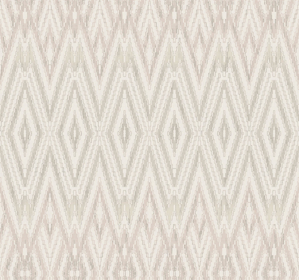 Diamond Marquise Lavender Geometric Wallpaper - York EV3911