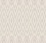 Diamond Marquise Lavender Geometric Wallpaper - York EV3911