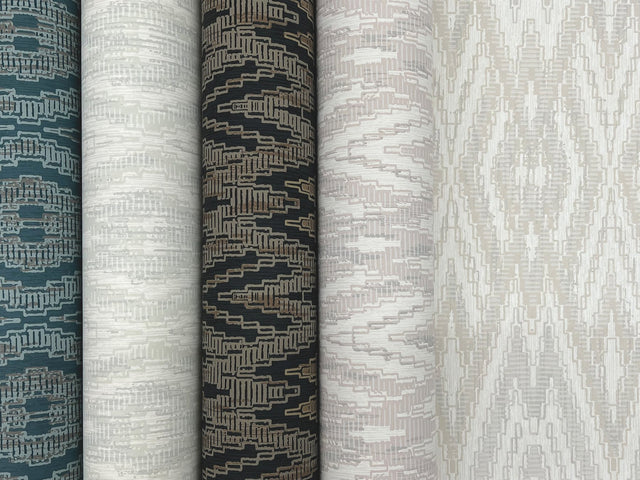 Diamond Marquise Lavender Geometric Wallpaper - York EV3911