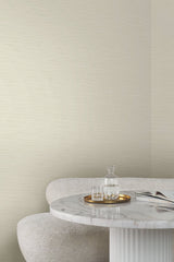 Line Horizon Blonde Wallpaper with Sculptured Finishes Pattern - York EV3932