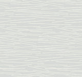 Line Horizon Spa Blue Wallpaper with Abstract Linear Pattern, Sculptured Finishes - York EV3933