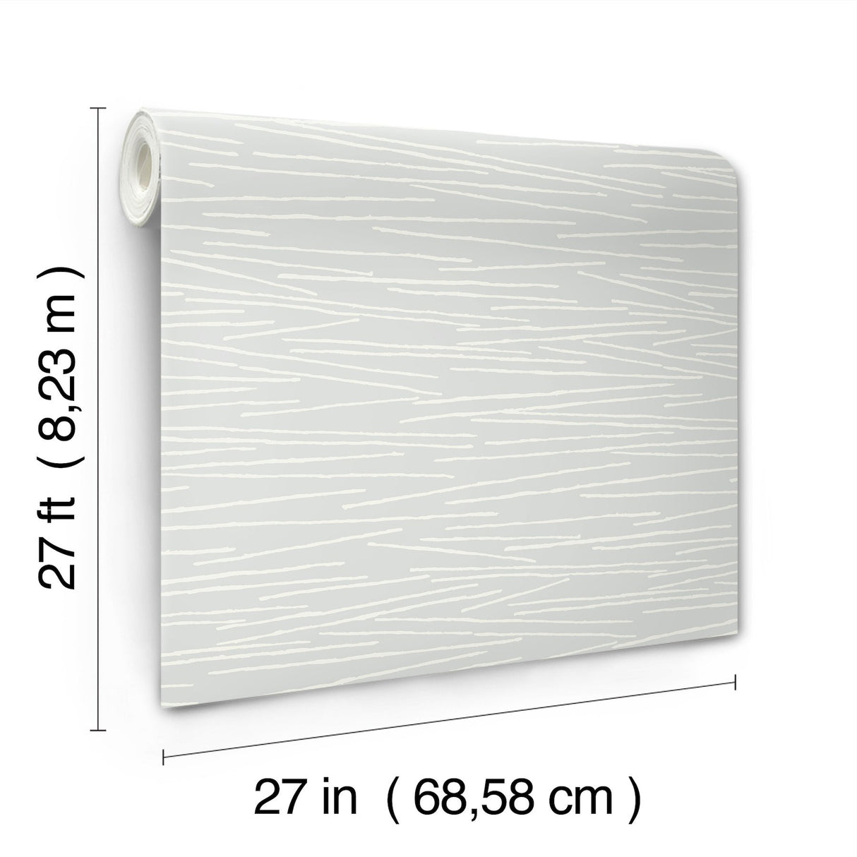 Line Horizon Spa Blue Wallpaper with Abstract Linear Pattern, Sculptured Finishes - York EV3933