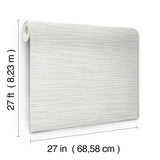 Line Horizon Spa Blue Wallpaper with Abstract Linear Pattern, Sculptured Finishes - York EV3933