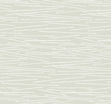 Line Horizon Soft Green Wallpaper with Sculptured Finishes Surface Print - York EV3934