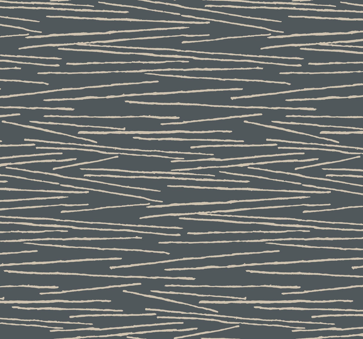 Line Horizon Charcoal Wallpaper with Sculptured Finishes Surface Print - York EV3940