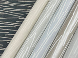 Line Horizon Charcoal Wallpaper with Sculptured Finishes Surface Print - York EV3940