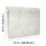 Regal Peacock White Wallpaper with Pearl Effect Feather Motif - York EV3944