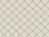 Bayside Basket Weave Neutral Wallpaper with Large Weave Pattern - York EV3967