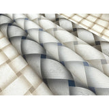 Bayside Basket Weave Neutral Wallpaper with Large Weave Pattern - York EV3967