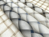 Bayside Basket Weave Smokey Blue Wallpaper with Woven Basket Weave Pattern, Paste-the-Wall Non Woven - York EV3968
