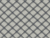 Bayside Basket Weave Navy Wallpaper with Woven Basket Weave Pattern - York EV3969