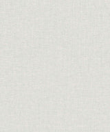 Abington Faux Linen wallpaper in greige with a matte faux-linen texture