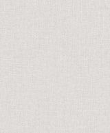 Abington Faux Linen wallpaper in Modern Grey with a matte faux-linen texture