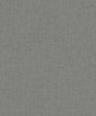 Abington Faux Linen wallpaper in Sleek Charcoal (EW10110)