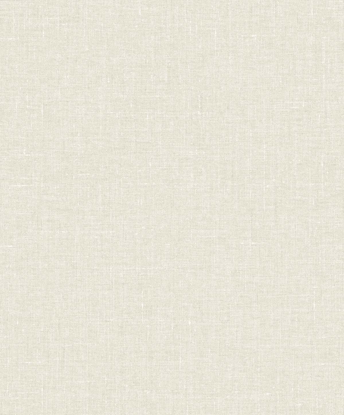 Abington Faux Linen wallpaper in tan with a subtle woven texture