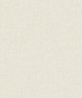 Abington Faux Linen wallpaper in tan with a subtle woven texture